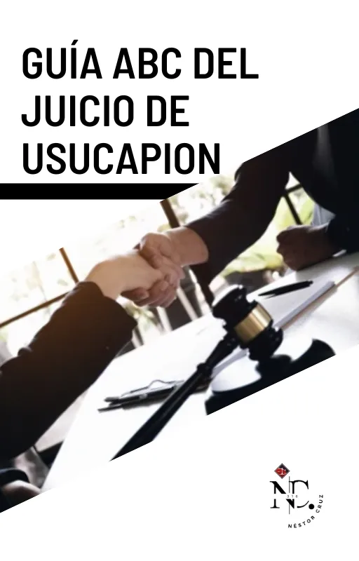 LA GUÍA ABC DEL JUICIO DE USUCAPION