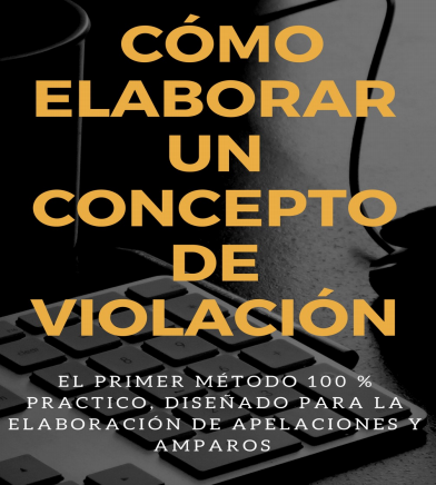 Cómo Formular un concepto de violación Apelación y Amparo