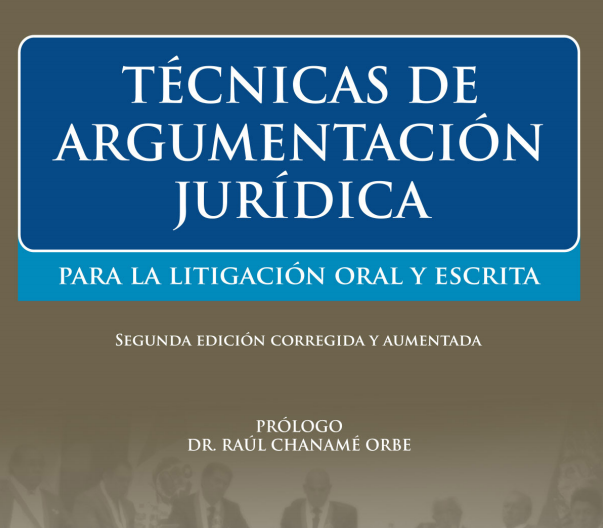 Técnicas de Argumentación Jurídica