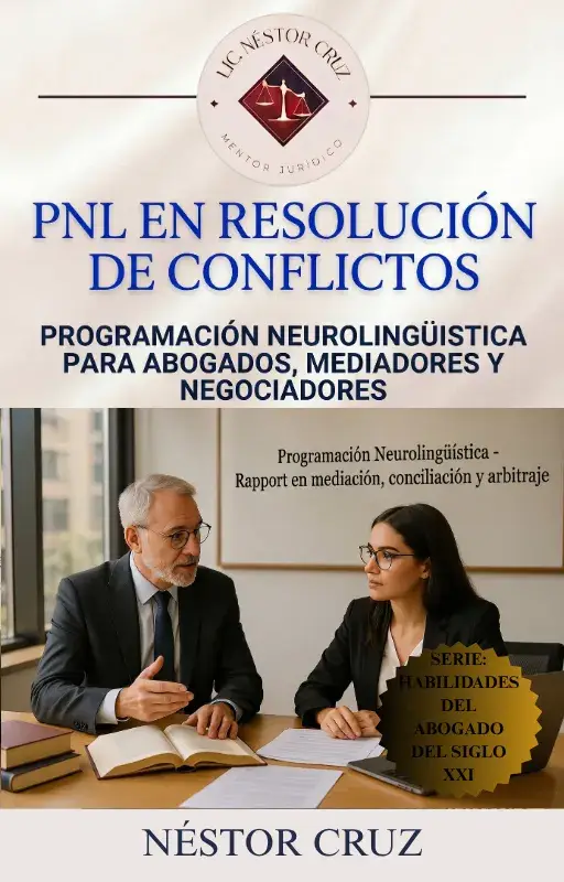 PNL EN RESOLUCIÓN DE CONFLICTOS PORTADA WOOC PNL EN RESOLUCIÓN DE CONFLICTOS