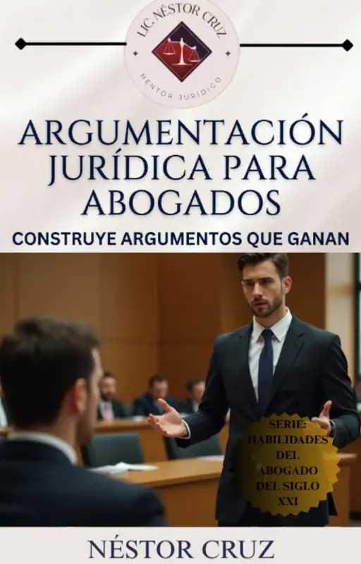 PORTADA BUENA 512 800 ARGUMENTACIÓN JURÍDICA PARA ABOGADOS