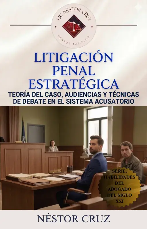 portada Litigación Penal LITIGACIÓN PENAL ESTRATÉGICA